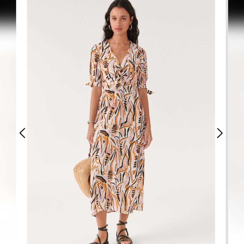 BA&SH printed Top NWT